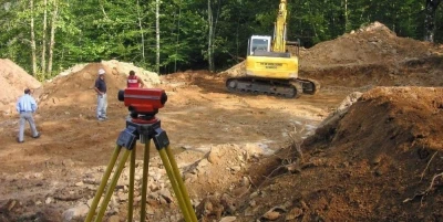 Sprzęt wykorzystywany w pracach geologicznych na budowie