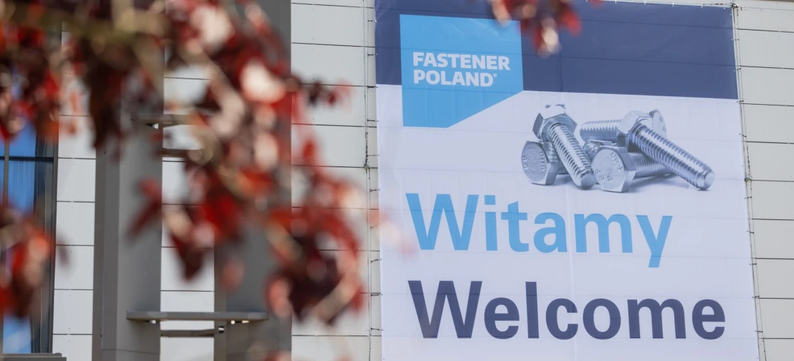 Zapraszamy na wrześniowe Targi FASTENER POLAND® w EXPO Kraków