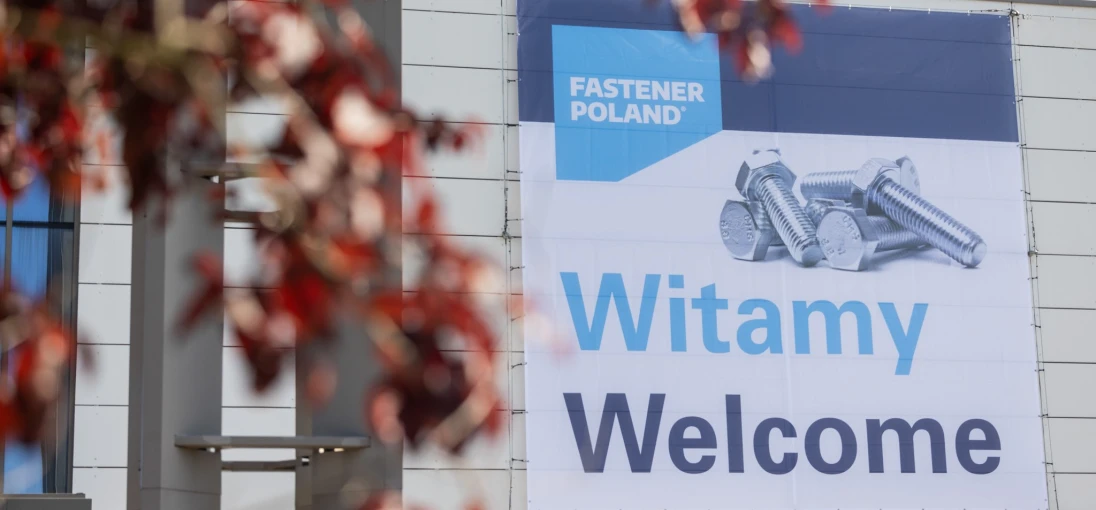 Zapraszamy na ​wrześniowe Targi FASTENER POLAND® w EXPO Kraków