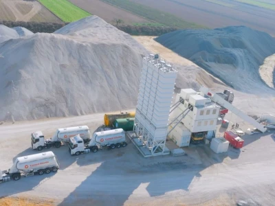 Autostradowa nawierzchnia betonowa o niskim śladzie węglowym