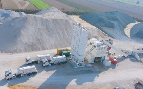 Autostradowa nawierzchnia betonowa o niskim śladzie węglowym