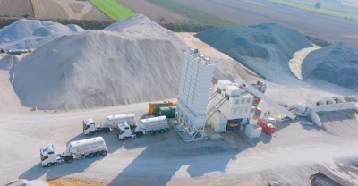 Autostradowa nawierzchnia betonowa o niskim śladzie węglowym