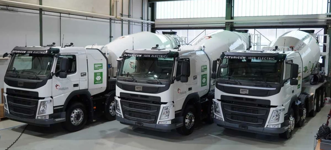 Zeroemisyjne betonomieszarki