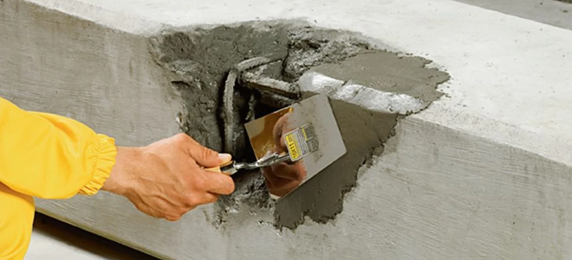 Uszkodzenia betonu i techniki naprawy
