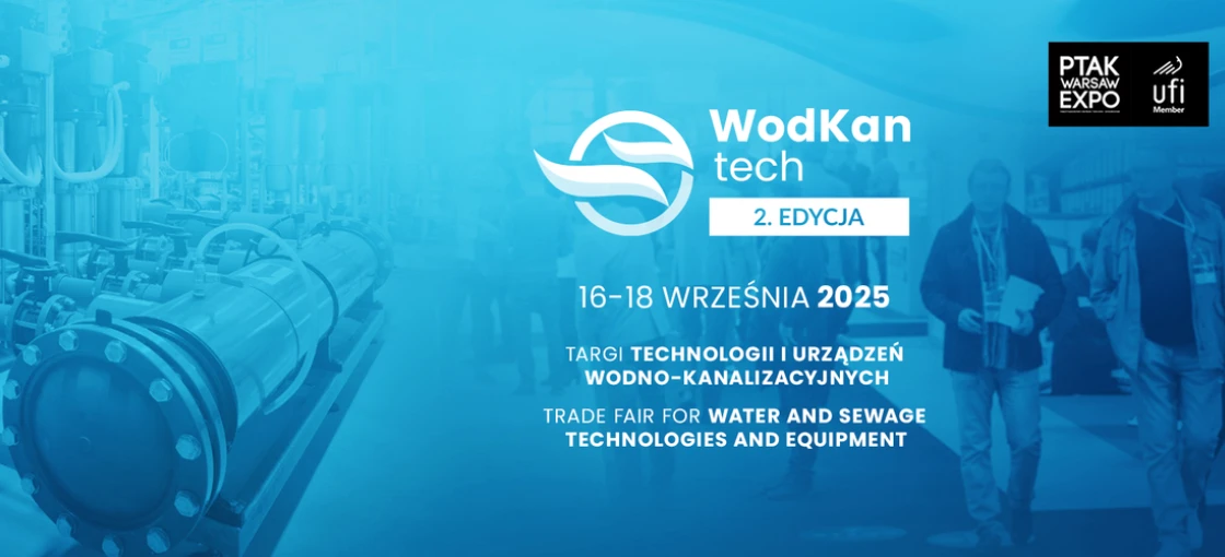 WodKan-Tech Targi technologii i urządzeń wodno-kanalizacyjnych