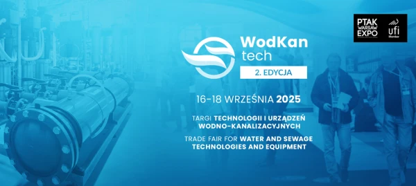 WodKan-Tech Targi technologii i urządzeń wodno-kanalizacyjnych