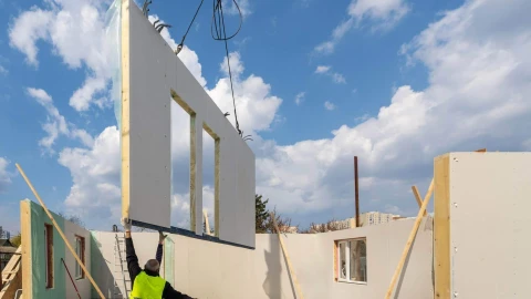 Rozwój budownictwa prefabrykowanego