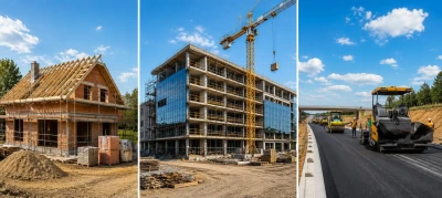 Segmenty rynku budowlanego – charakterystyka i znaczenie dla polskiej gospodarki