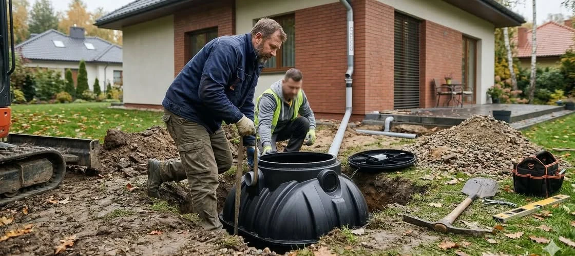Zbiornik na deszczówkę podziemny czy naziemny – który wybrać?