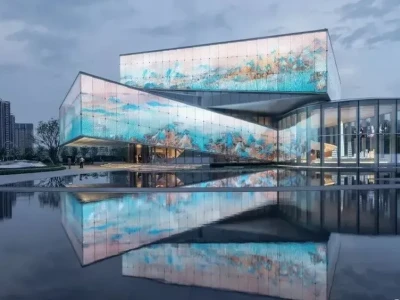 Aktywne szkło w budownictwie