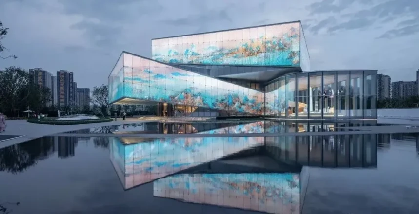 Aktywne szkło w budownictwie