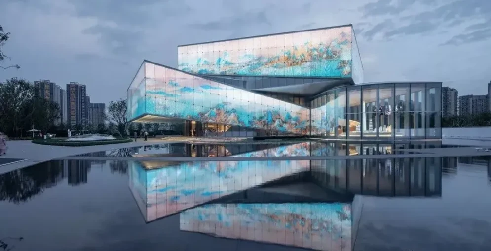 Aktywne szkło w budownictwie