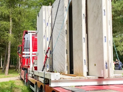 Przechowywanie, transport, montaż i naprawa na budowie prefabrykatów betonowych w ujęciu firmy Formee