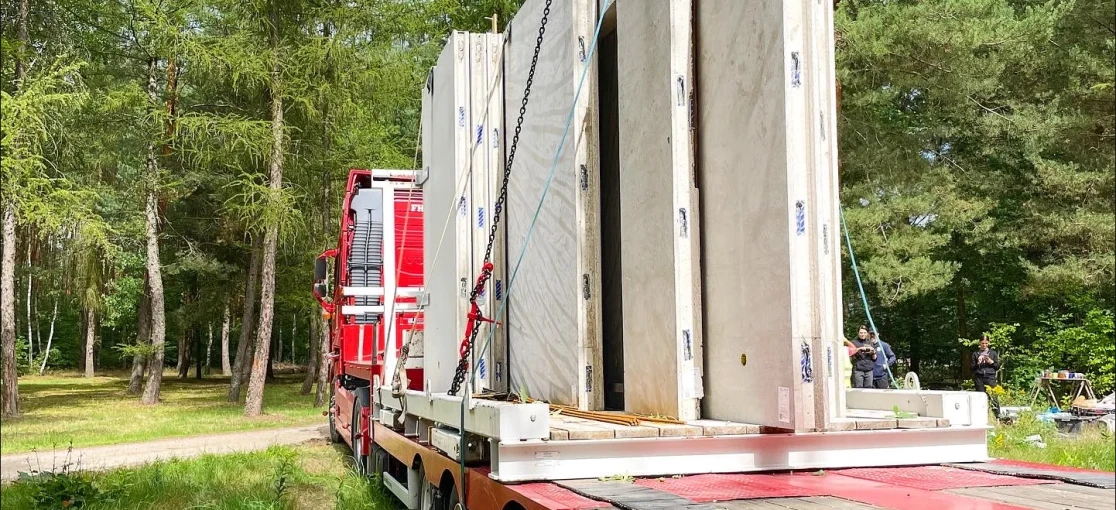 ​Przechowywanie, transport, montaż i naprawa na budowie prefabrykatów betonowych w ujęciu firmy Formee