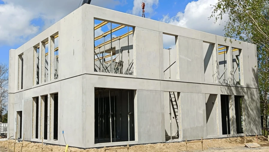 Projektowanie i budowa domów z prefabrykatów