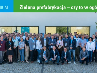 Zielona prefabrykacja - czy to w ogóle możliwe? Konferencja MC-Bauchemie