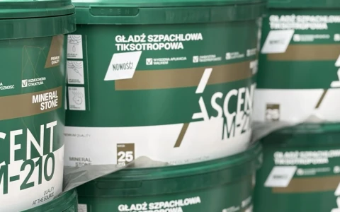 ASCENT. Nowa polska marka chemii budowlanej zbudowana z myślą o jakości