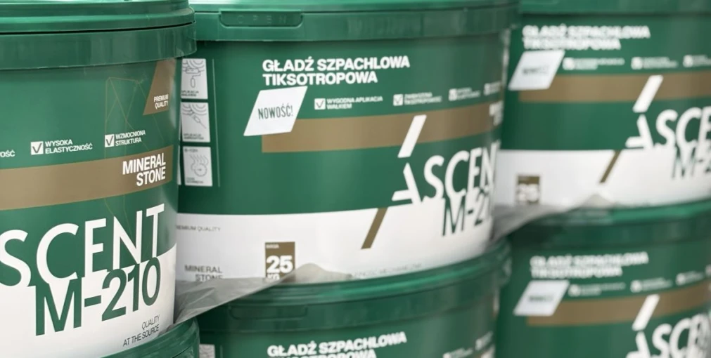 ​ASCENT. Nowa polska marka chemii budowlanej zbudowana z myślą o jakości