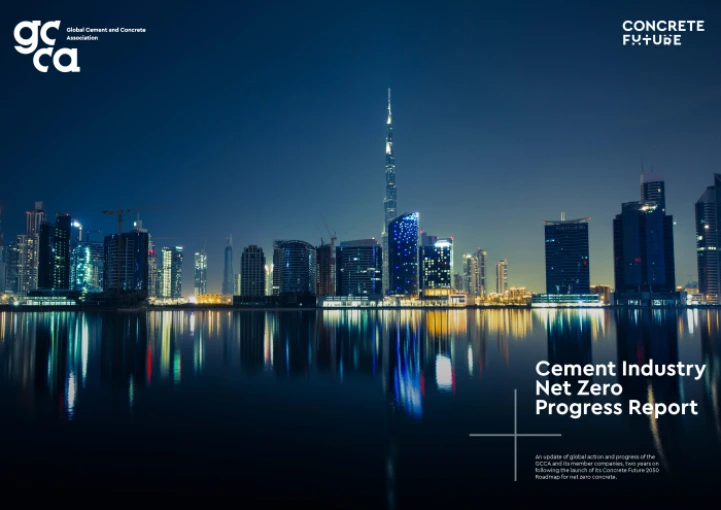 Światowy przemysł cementu ograniczył emisje CO₂ o 25%