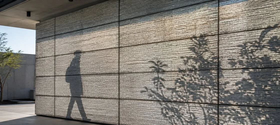 Beton transparentny