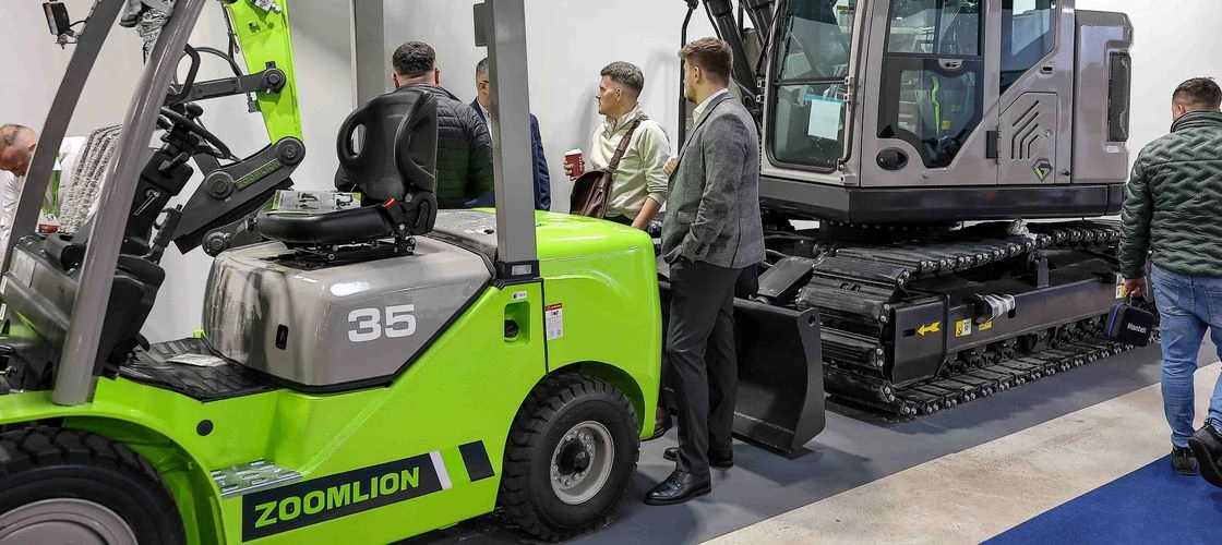 Targi maszyn budowlanych - Construction Machinery Exhibition 