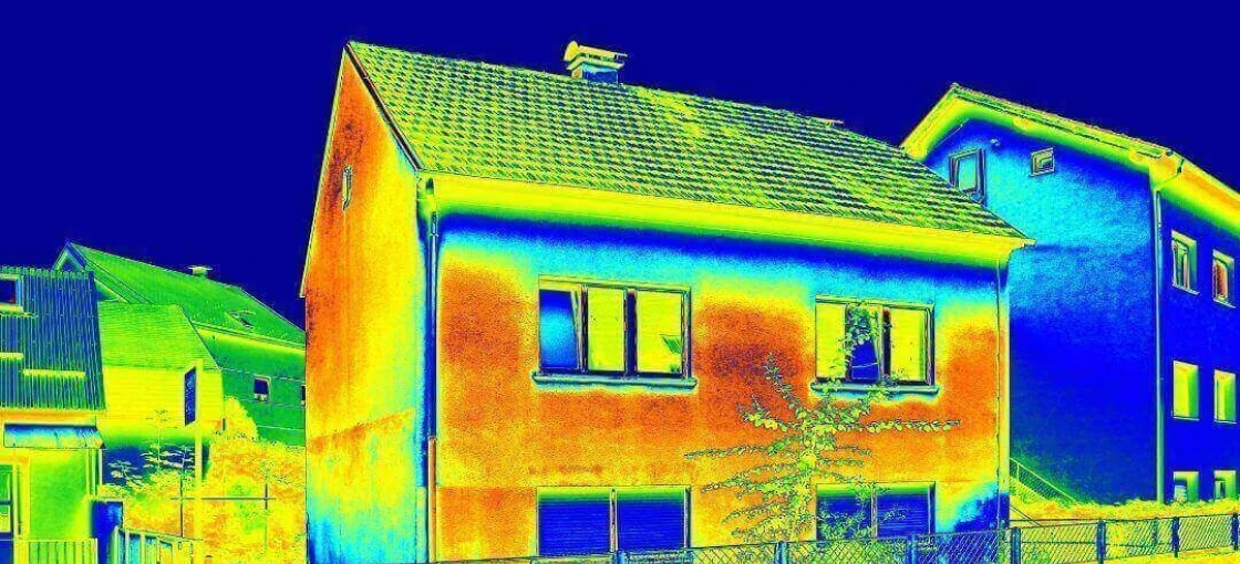 Badania termowizyjne domu