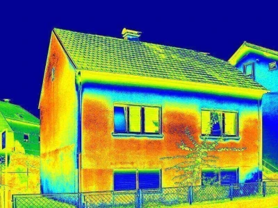 Badania termowizyjne domu