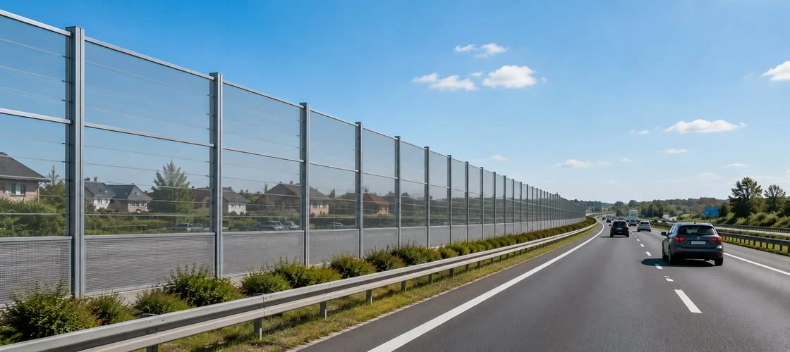 Ekrany akustyczne i dźwiękochłonne – skuteczna ochrona przed hałasem