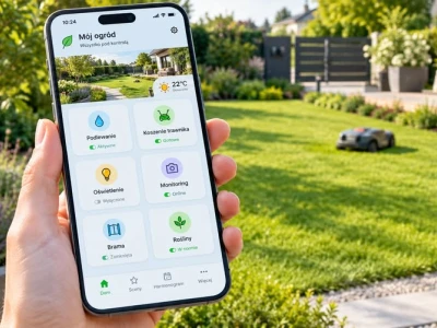 Smart home w ogrodzie – jak stworzyć inteligentną i wygodną przestrzeń wokół domu