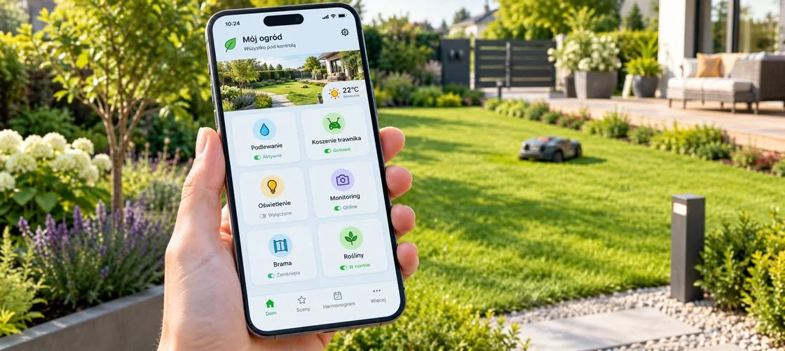 Smart home w ogrodzie – jak stworzyć inteligentną i wygodną przestrzeń wokół domu