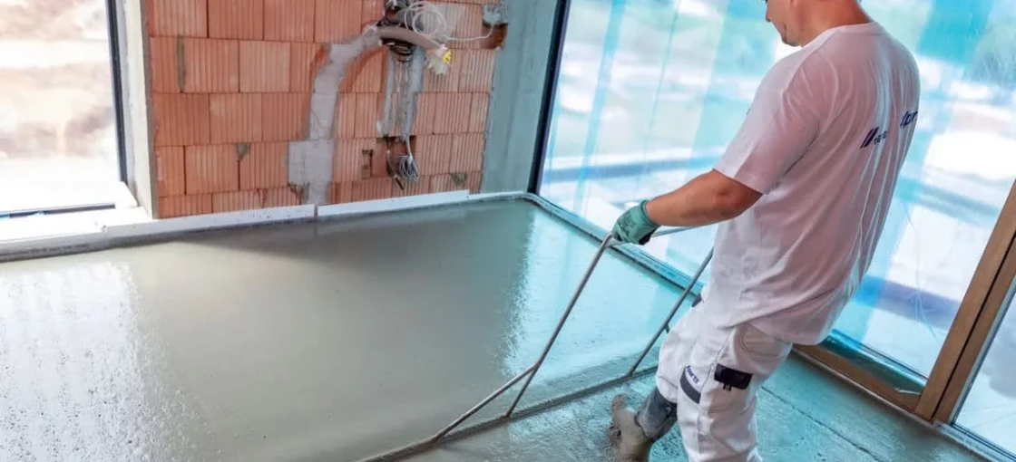 Posadzki anhydrytowe