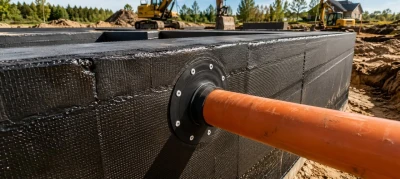 Zabezpieczanie przejść instalacyjnych w warstwie hydroizolacji 