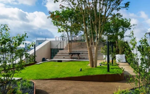 Park na dachu – inwestycja pod Berlinem