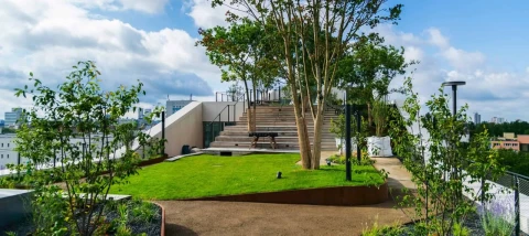 Park na dachu – inwestycja pod Berlinem