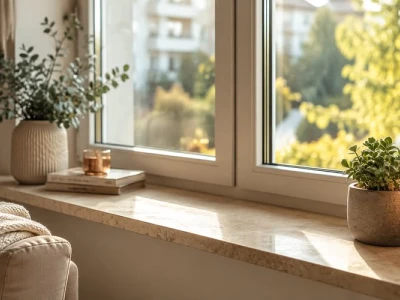 Parapety wewnętrzne – jaki materiał wybrać, jak zamontować i zaaranżować?