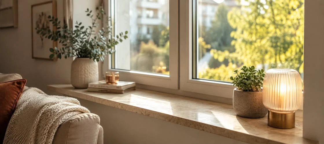 Parapety wewnętrzne – jaki materiał wybrać, jak zamontować i zaaranżować?