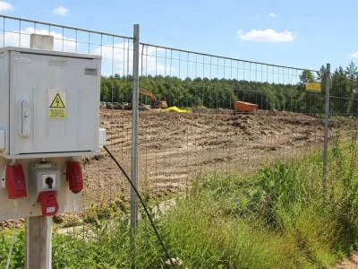 Prąd na budowie – źródła energii elektrycznej na placu budowy