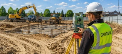 Pomiary i badania geodezyjne na potrzeby budownictwa