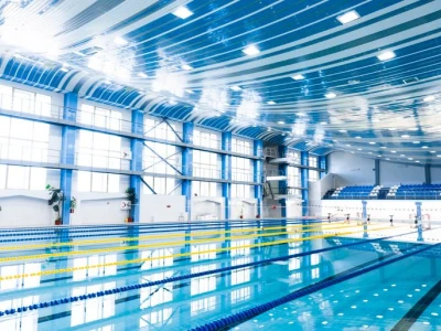 Prefabrykowane elementy do budowy obiektów sportowych