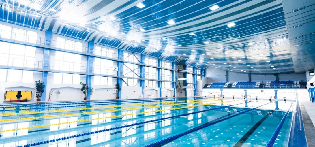 Prefabrykowane elementy do budowy obiektów sportowych