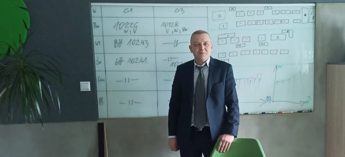 Planowanie produkcji oraz proces produkcji - komentuje Jacek "Prefabrykator" Trzcieliński