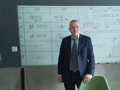 Planowanie produkcji oraz proces produkcji - komentuje Jacek "Prefabrykator" Trzcieliński