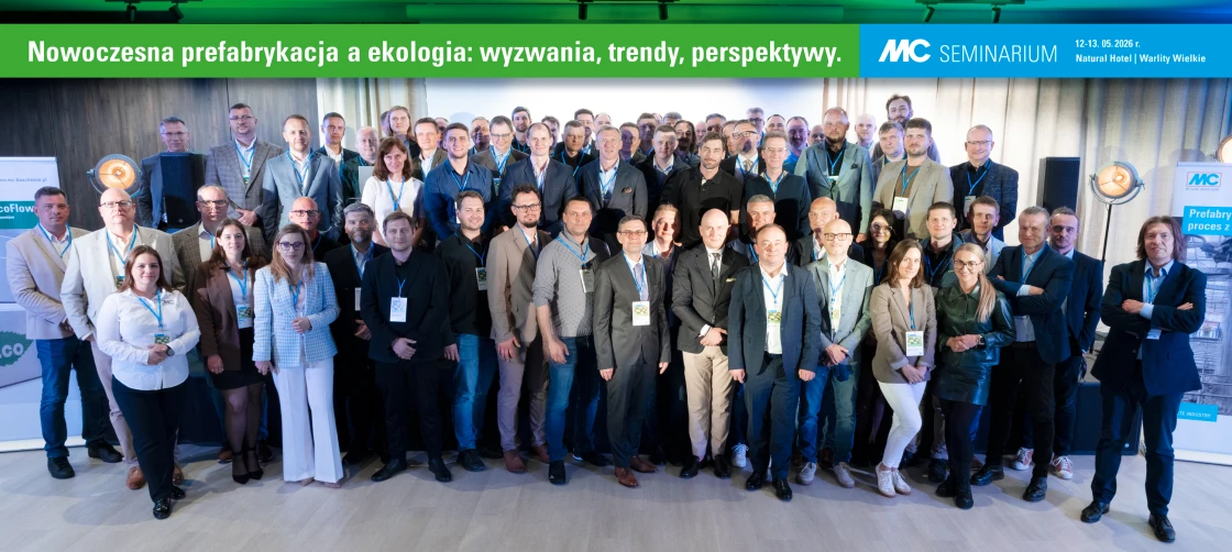 MC SEMINARIUM 2026 - nowoczesna prefabrykacja w centrum branżowej dyskusji