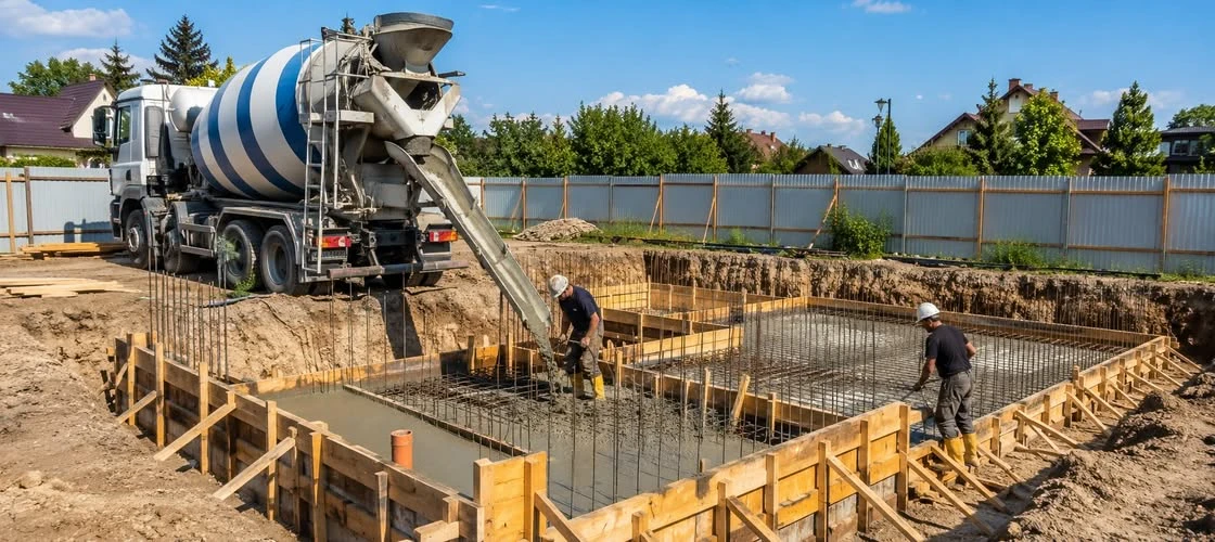 Ława czy płyta fundamentowa – które rozwiązanie wybrać?