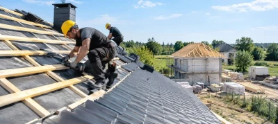 Prace dekarskie a bezpieczeństwo