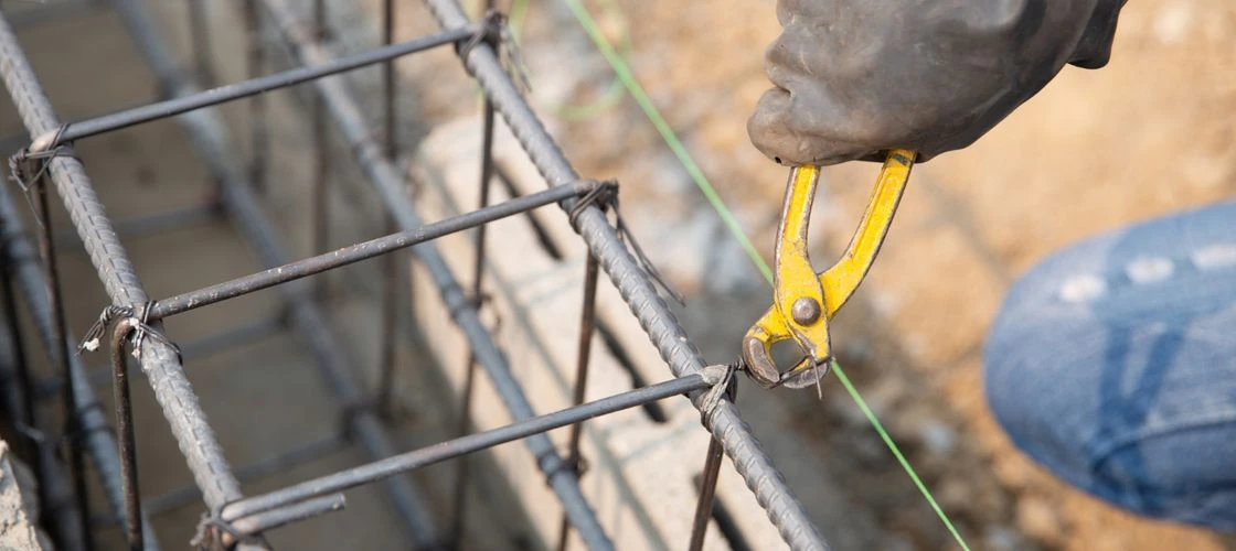 Podłużne zbrojenie ław fundamentowych