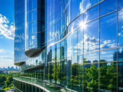 Szkło samoczyszczące w budownictwie – nowoczesne rozwiązanie dla współczesnej architektury
