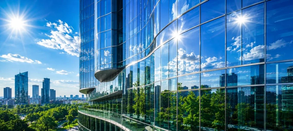 Szkło samoczyszczące w budownictwie – nowoczesne rozwiązanie dla współczesnej architektury