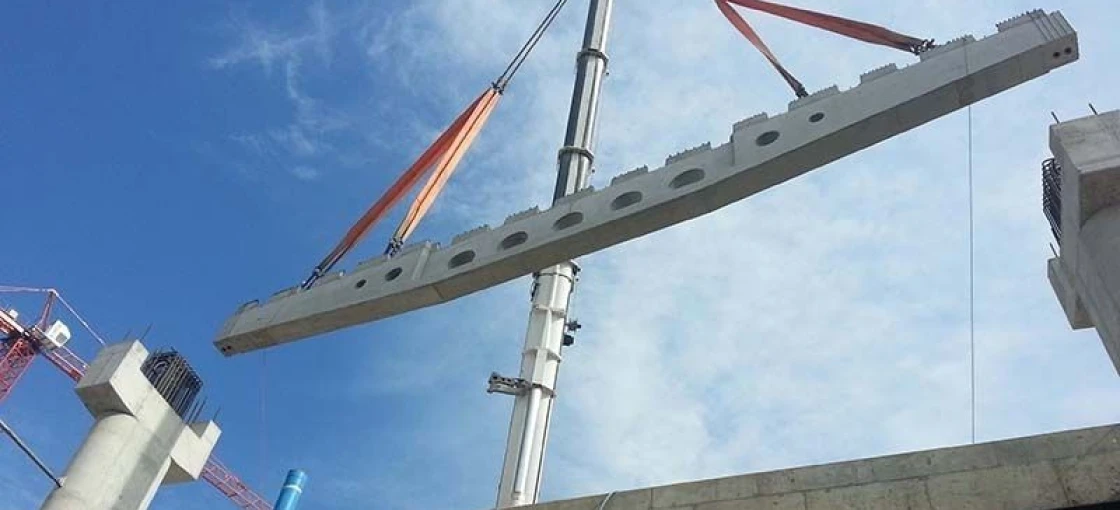 Montaż elementów prefabrykowanych