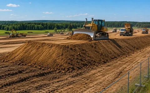 Roboty ziemne w budownictwie – rodzaje, technologie i sprzęt wykorzystywany podczas prac